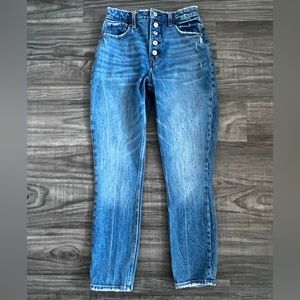 Abercrombie: Curve Love High Rise Skinny Jean